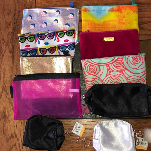 Accessories - FREE with purchase over $50. Make-up bag.